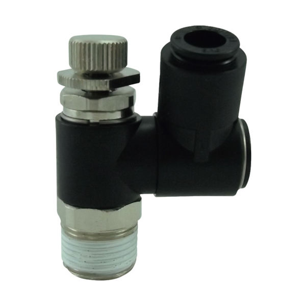 千代田通商 チヨダ ファイブスピードコントローラβ メーターアウト8mm・R3/8 FB8R-03SC-O 1個 158-7358（直送品）