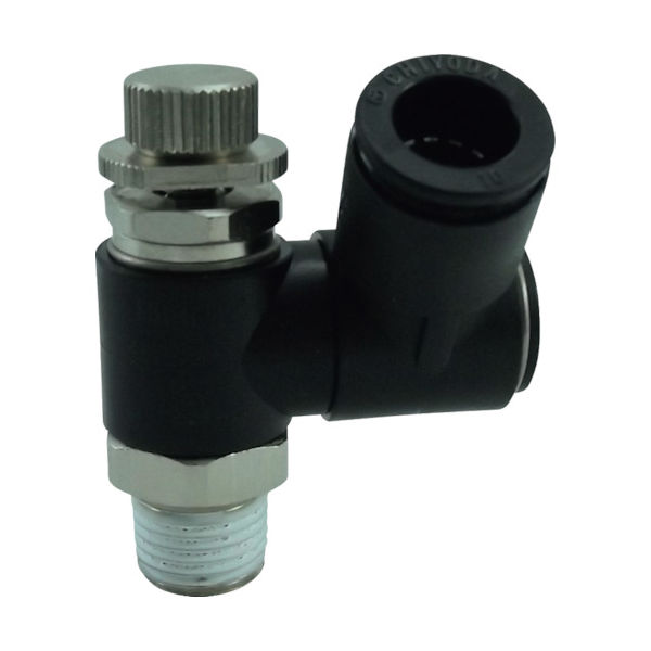 千代田通商 チヨダ ファイブスピードコントローラβ メーターアウト10mm・R1/4 FB10R-02SC-O 1個 158-7366（直送品）