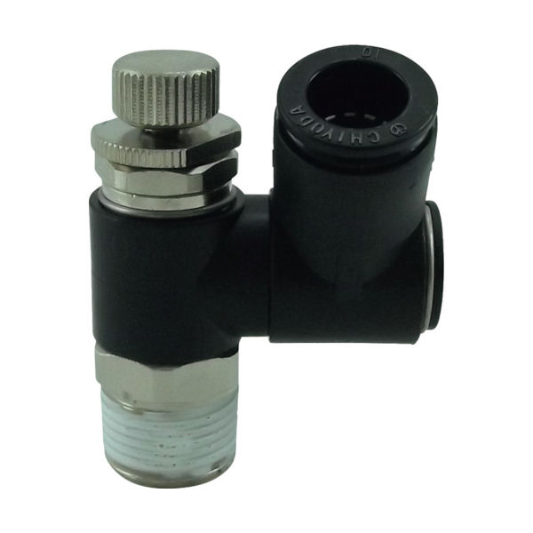 千代田通商 チヨダ ファイブスピードコントローラβ メーターアウト10mm・R3/8 FB10R-03SC-O 1個 158-7374（直送品）