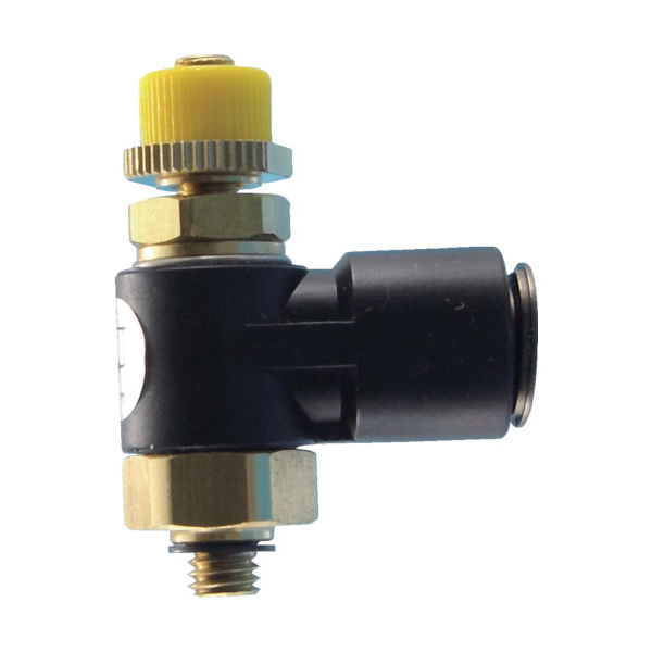 千代田通商 チヨダ フジスピードコントローラα(樹脂)メーターアウト6mm・M5×0.8 6R-M5SC-O 1個 158-8745（直送品）