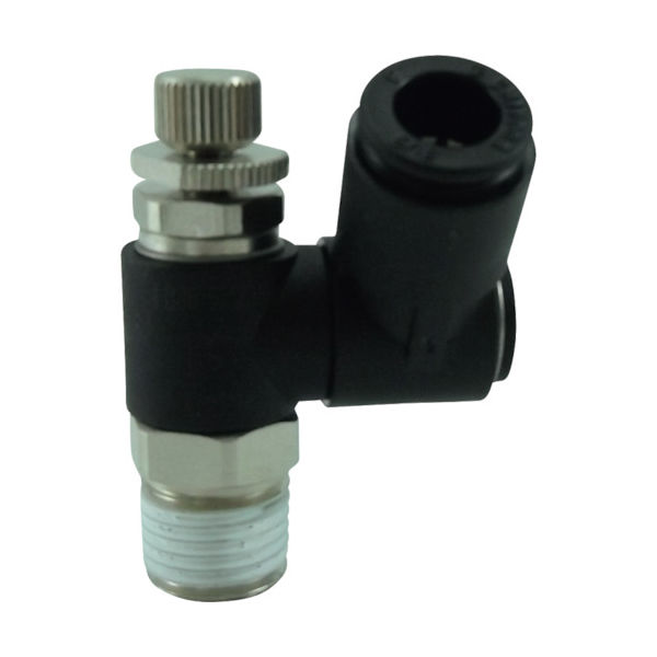 千代田通商 チヨダ ファイブスピードコントローラβ メーターアウト8mm・R1/4 FB8R-02SC-O 1個 158-7340（直送品）