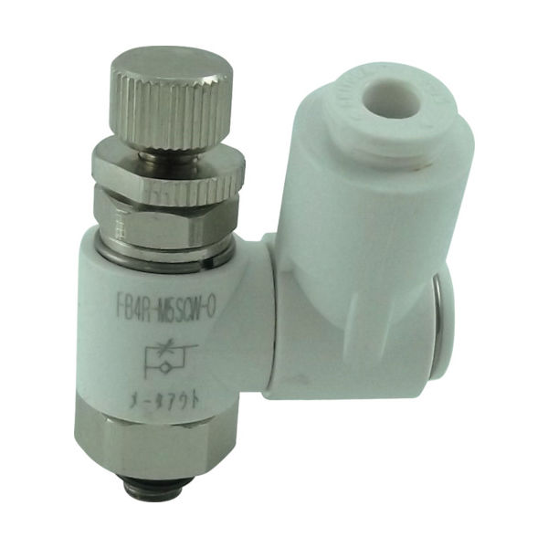 千代田通商 チヨダ ファイブスピードコントローラβ 白 メーターアウト4mm・M5×0.8 FB4R-M5SCW-O 1個 158-7412（直送品）