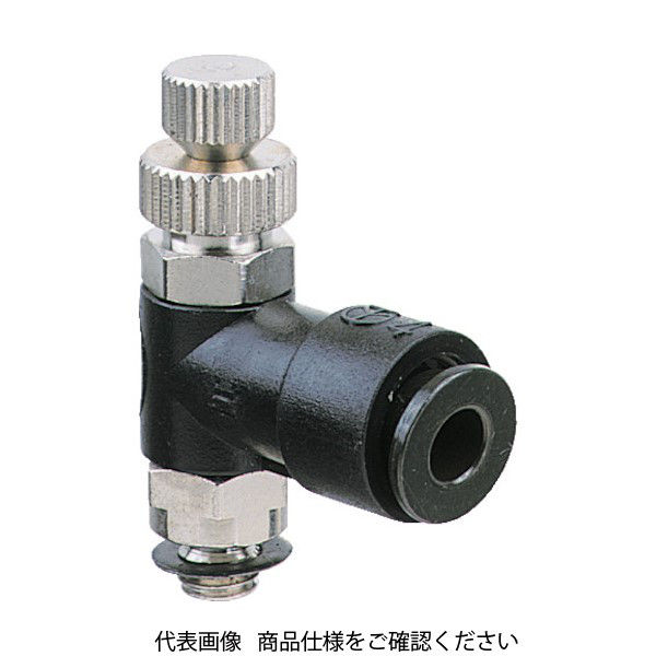 千代田通商 チヨダ ミニスピードコントローラα メーターアウト6mm・M5×0.8 M6R-M5-O 1個 158-9164（直送品）