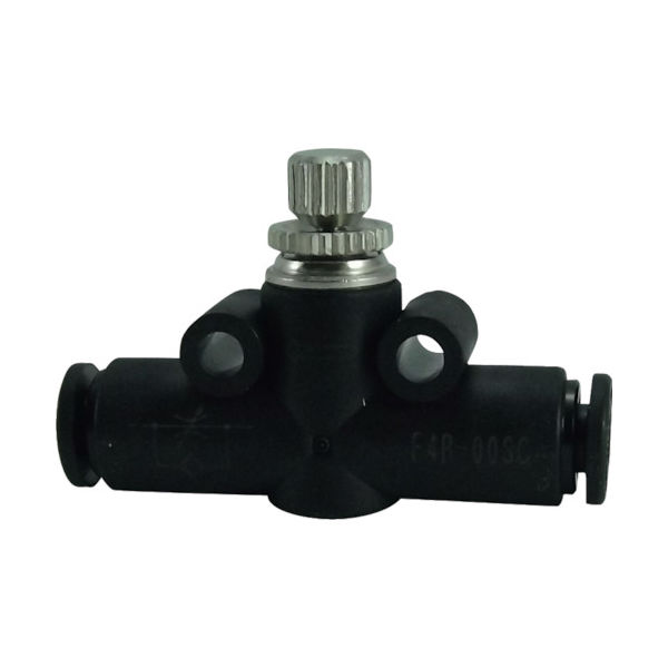 千代田通商 チヨダ ファイブインラインスピードコントローラ 4mm F4R-00SC 1個 223-0411（直送品）