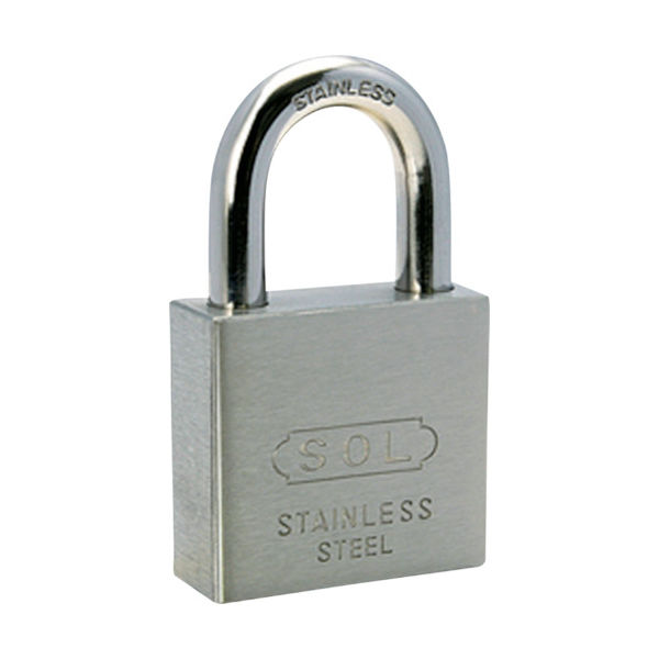 清水 SOL オールステンロック30mm 3500BP30 1個 284-3285（直送品）