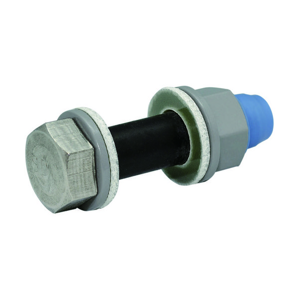 SDC田中 SDC ステンレス電流絶縁ボルト SZ16080 1個(1本) 254-1149（直送品）