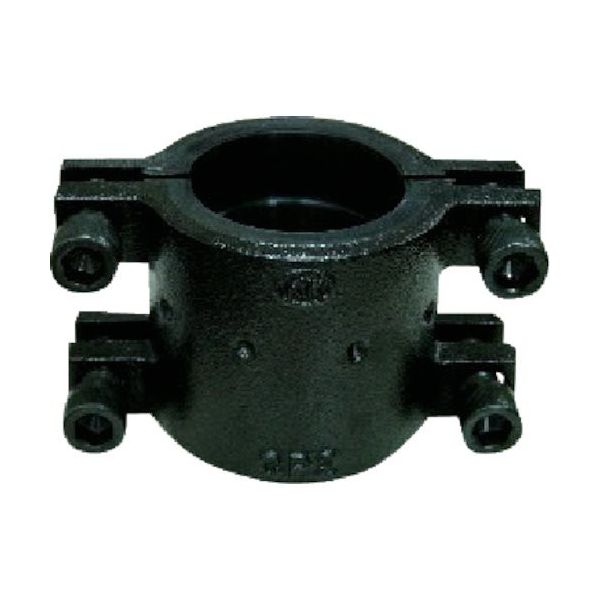 銅管用圧着ソケット（継手部・直管部兼用型）