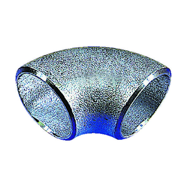 ベンカン機工 BENKAN G90SSGP白鋼管製エルボショート90°25A G90S-SGP-25A 1個 160-1245（直送品）