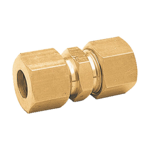 アソー ASOH 両口リングジョイント Φ8 RS-2208 1個 176-7097（直送品）