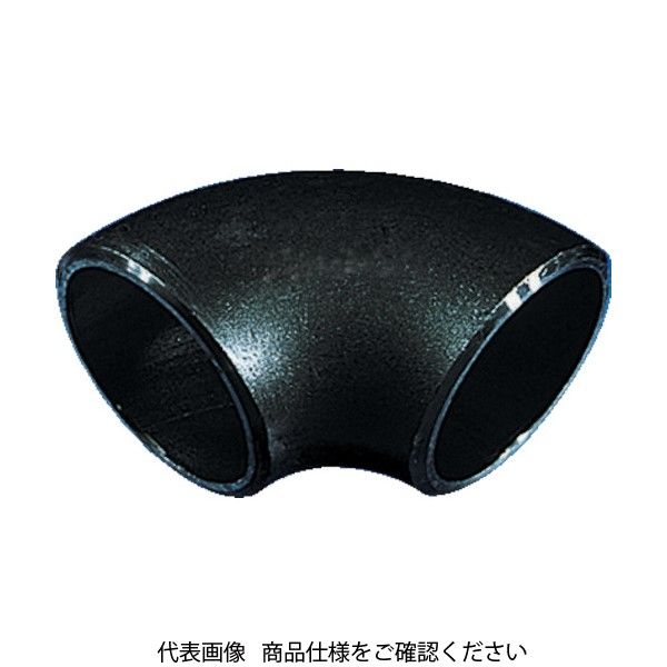 ベンカン機工 90SSGP鋼管製エルボショート90°80A 90S-SGP-80A 1個 159-8376（直送品）