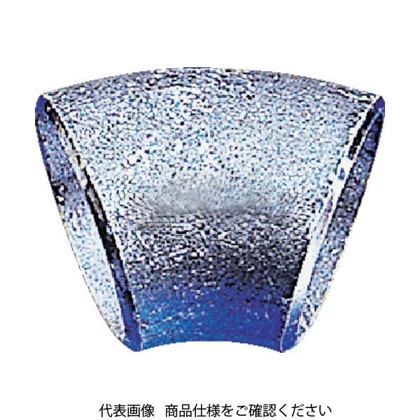 ベンカン機工 G45LSGP白鋼管製エルボロング45°50A G45L-SGP-50A 1個 160-0401（直送品）