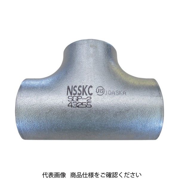 ベンカン機工 GTSGP白鋼管製チーズ65A GT-SGP-65A 1個 160-2179（直送品）