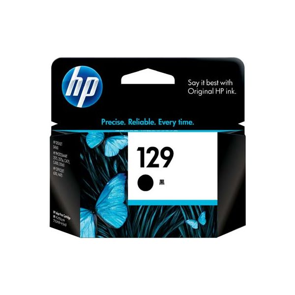 HP（ヒューレット・パッカード） 純正インク HP129 ブラック C9364HJ 1個