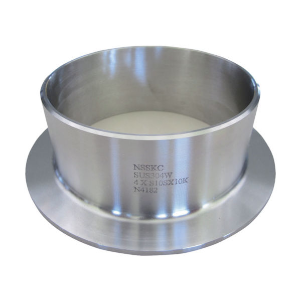 ベンカン機工 LAP10Sステンレス鋼製ラップジョイン50A LAP-10S-50A 1個 160-4074（直送品）