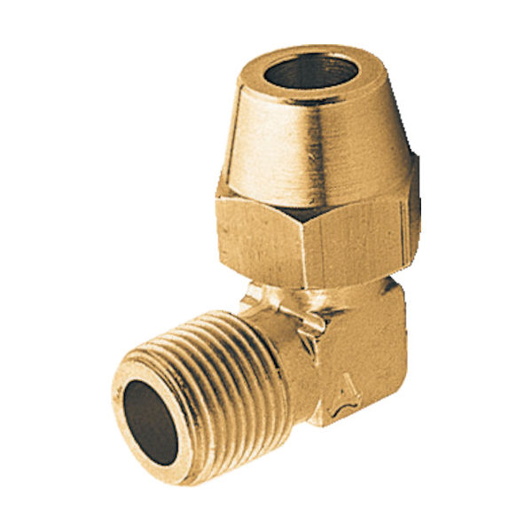 アソー ASOH フレアーエルボ PT1/4XΦ8 FL-1208 1個 176-8671（直送品）