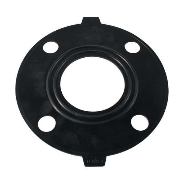 積水化学工業 エスロン パッキン EPDM JIS10K 65A PE65C 1枚 322-8134（直送品）