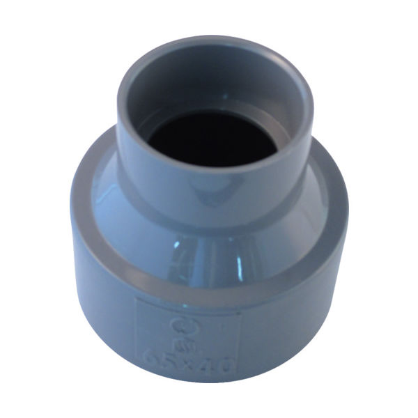 積水化学工業 エスロン DV継手IN65×40 DIN652 1個 254-4181（直送品）