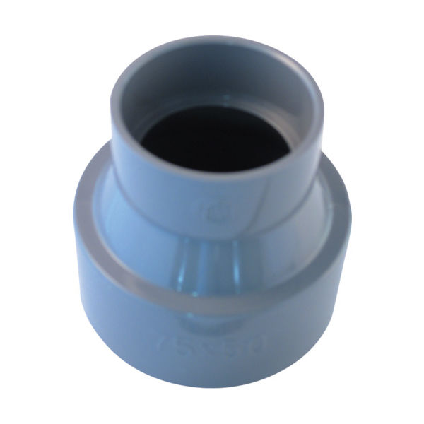 積水化学工業 エスロン DV継手IN75×50 DIN752 1個 254-4211（直送品）