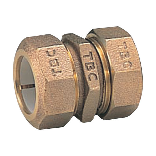 タブチ TBC PE継手ソケット1種13mm 13PK-1 1個 282-3144（直送品）