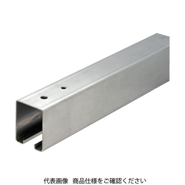 ダイケン 3号ステンレスハンガーレール 3640 3S-HR3640 1本 166-0021（直送品）