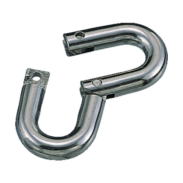 水本機械製作所 水本 リング ステンレス Jジョイント 使用荷重0.29kN 奥行4×長さ26×高さ19.0mm B-1059 1個（直送品）