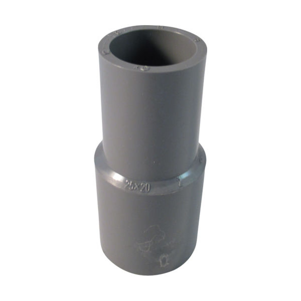 積水化学工業 エスロン TS継手 径違いソケット 25×20 TSS251 1個 254-3435（直送品）