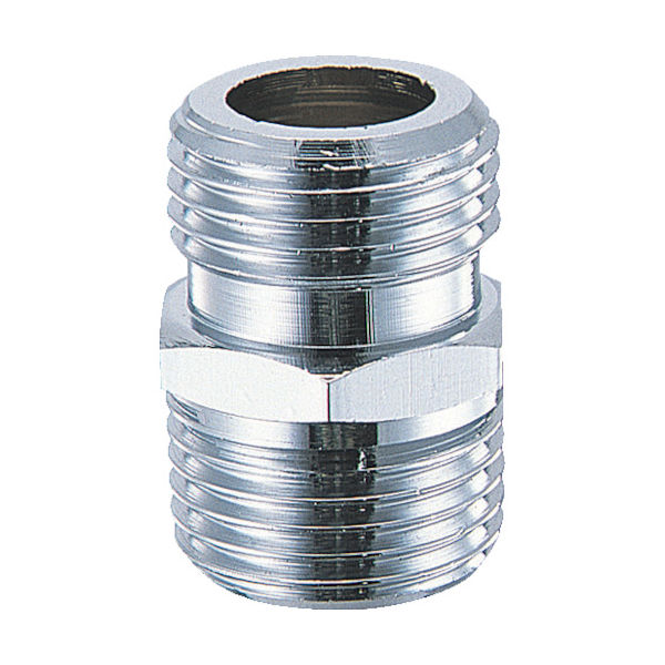 カクダイ フレキパイプ用ニップル (5個入) 0786-POS20X13 1袋(5個) 227-0421（直送品）