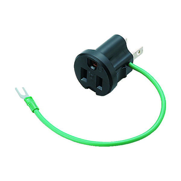 明工社 明工 接地アダプター(B形) ME2985 1個 294-9580（直送品）