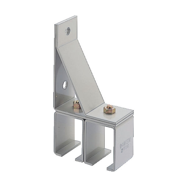 ダイケン 2号ドアハンガー用横受二連 2-SB2 1個 241-6506（直送品）