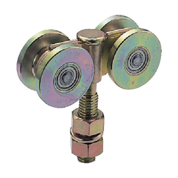 ダイケン 3号ドアハンガー用ベアリング複車 3-4WH-B 1個 127-8819（直送品）