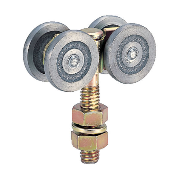 ダイケン 2号ドアハンガー用複車 2-4WH 1個 127-8762（直送品）