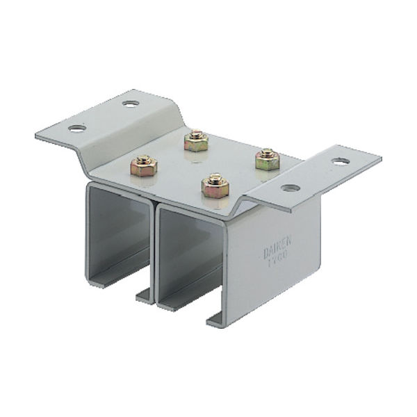 ダイケン 2号ドアハンガー用天井継受二連 2-OBT2 1個 241-6352（直送品）