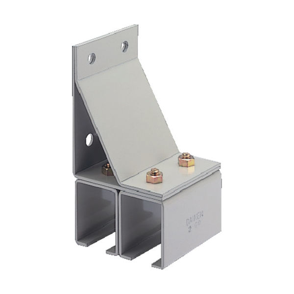 ダイケン 2号ドアハンガー用横継受二連 2-SBT2 1個 241-9220（直送品）