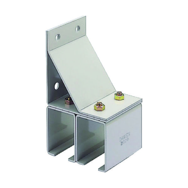 ダイケン 3号ドアハンガー用横継受二連 3-SBT2 1個 241-9238（直送品）