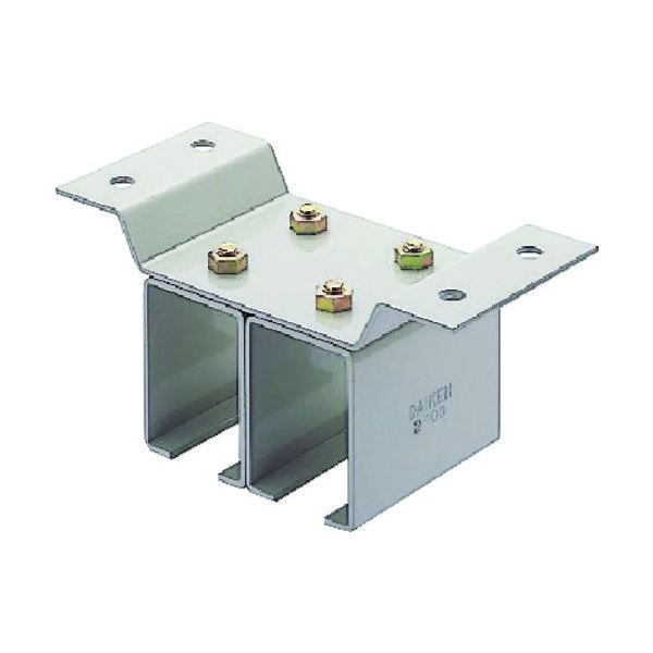 ダイケン 3号ドアハンガー用天井継受二連 3-OBT2 1個 241-6361（直送品）