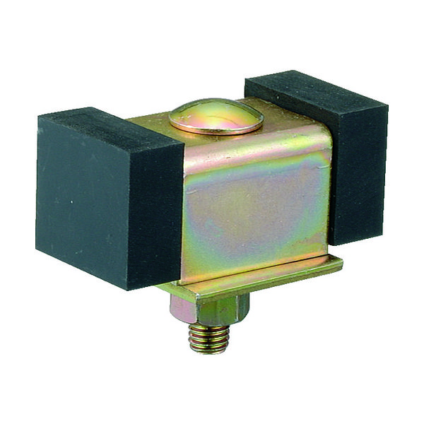 ダイケン 3号ドアハンガー用ゴム付戸当り 3-CSQ 1個 282-7212（直送品）