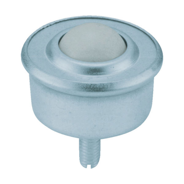 フリーベアコーポレーション FREEBEAR フリーベア プレス成型品上向き用 メインボール樹脂製 Pー8B 1個 500-5761（直送品）