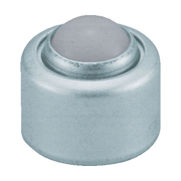 フリーベアコーポレーション FREEBEAR フリーベア プレス成型品上向き用 メインボール樹脂製 Pー5S 1個 500-5922（直送品）