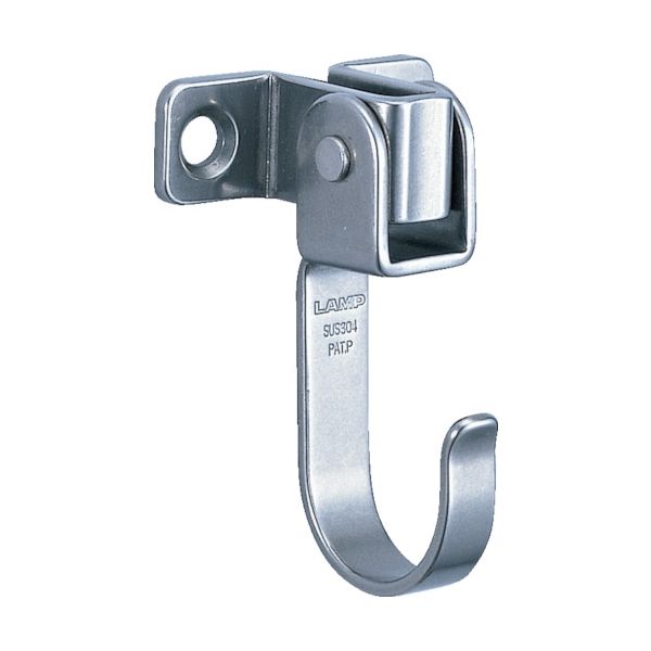 スガツネ工業 SUGATSUNE (110020002)UCー055 ステンレス鋼製スイングフック UC型 UC-055 1個（直送品）