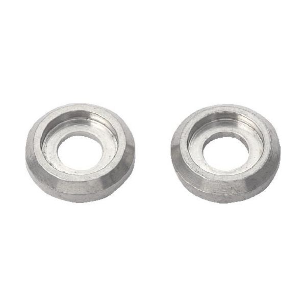スガツネ工業 SUGATSUNE (100010573)Hー42ーZー10ステンレス鋼製ハンドル用座金 H42-Z-10 1袋(2個)（直送品）