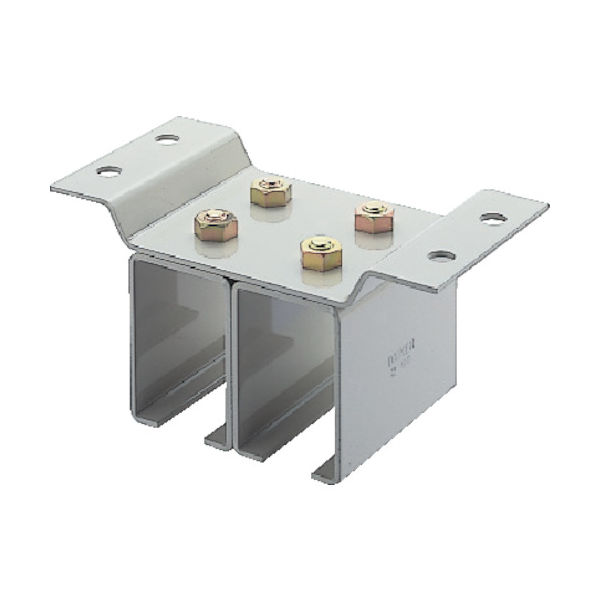 ダイケン 4号ドアハンガー用天井継受二連 4-OBT2 1個 241-6379（直送品）
