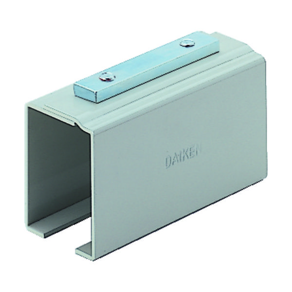 ダイケン 3号ドアハンガー用レールホルダー 3-RH 1個 127-8746（直送品）