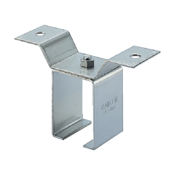 ダイケン 3号ステンレスドアハンガー用天井受一連 3S-OB 1個 166-0136（直送品）