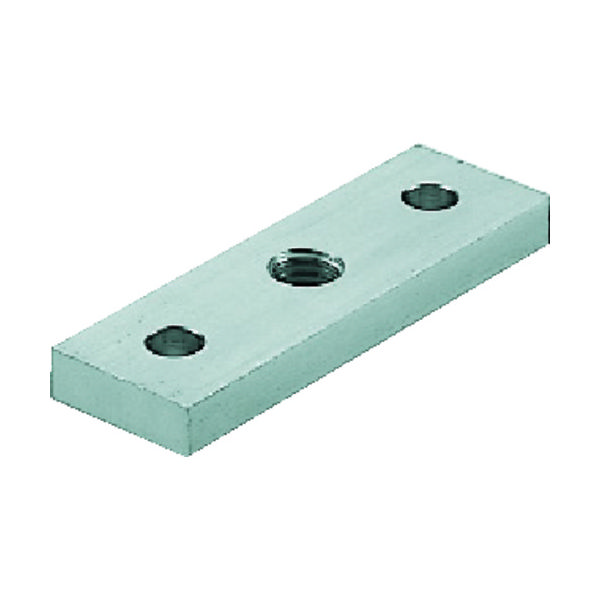 ダイケン 3号ステンレスドアハンガー用プレート 3S-PL 1個(1枚) 166-0225（直送品）