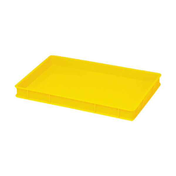 積水化学工業 積水 L型水産コンテナ Lー2ー2 黄 Y 1個 501-2376（直送品）