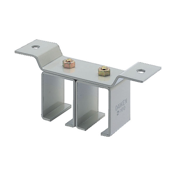 ダイケン 2号ドアハンガー用天井受二連 2-OB2 1個 241-6581（直送品）