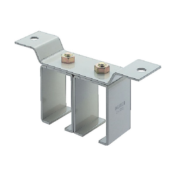 ダイケン 4号ドアハンガー用天井受二連 4-OB2 1個 241-6603（直送品）