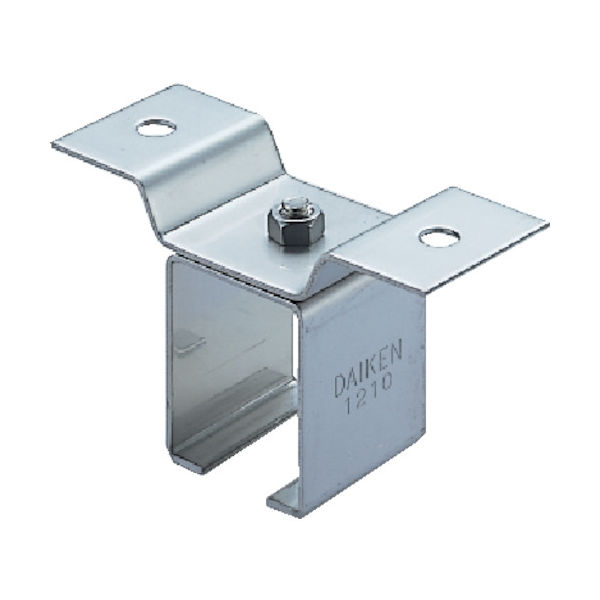 ダイケン 2号ステンレスドアハンガー用天井受一連 2S-OB 1個 166-0128（直送品）