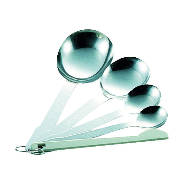 スギコ産業 スギコ 18ー0計量スプーンセツト 4本組 STS-4 1セット 297-6307（直送品）