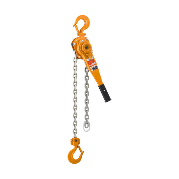 キトー キトーレバーブロックL5形 定格荷重3.2t 標準揚程1.5m LB032 1台 229-4150（直送品）